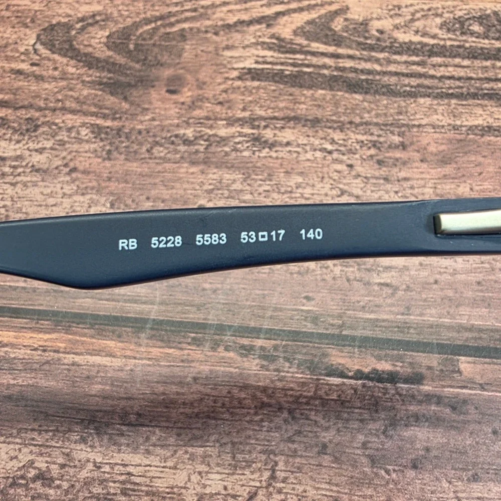 Ray-Ban RB 5228 5583 Matte Navy Blue Eyeglass Frames 53-17-140